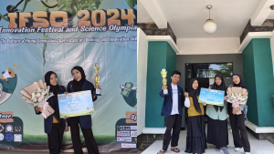 Mahasiswa Tadris IPA Raih Juara 1 Lomba Media Pembelajaran Berbasis IT di UIN Salatiga